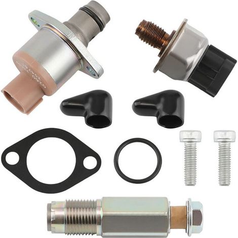 Kit sensore valvola pressione rail pompa carburante per Transit Mk7 2.2 2.4 TDCi 45PP3-1 294200-0260 6C1Q-9H321-AB (1/2)
