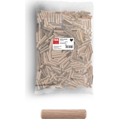 Boltfix wood XL 6x30 mm (1000 pcs) (1/4)