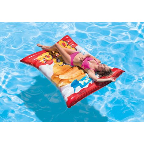 Galleggiante per Piscina Potato Chips 178x140 cm 58776EU INTEX