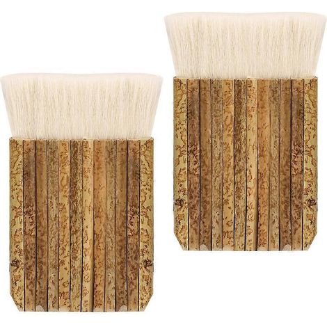 Handpinsel für die Keramikmalerei, Farbapplikator für Künstler und kreative Hobbys, geeignet zum Ofenwaschen, für die Bemalung von Keramik und Töpferwaren. (1/5)