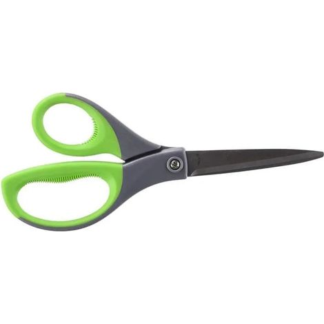 Schere q-connect kf03987 Gummigriff Edelstahl 23 cm