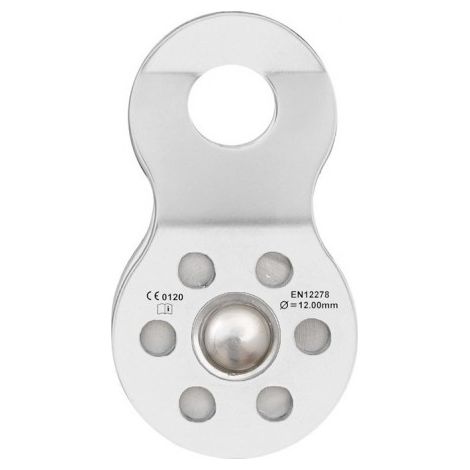 KRATOS SAFETY - Poulie simple à flasques ouvrantes, accrochage simple