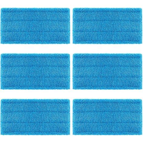 BUNTHAUS 4 Lingette Reutilisable pour swiffer wetjet Serpillières Remplacement wetjet Balai Spray Lavable en Machine (4) (1/5)