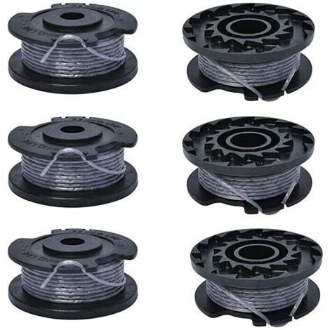 Bobina sostitutiva per Bosch-Rasentrimmer EasyGrassCut F016800569 – Diametro 1,6 mm – Lunghezza 6,1 m – Accessorio per Rasentrimmer (1/4)