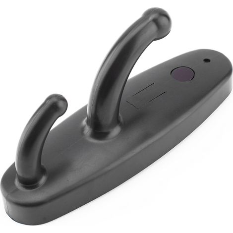 Cintre à vêtements haute définition activé par le mouvement, caméra DVR haute définition avec emplacement pour carte TF (1/5)