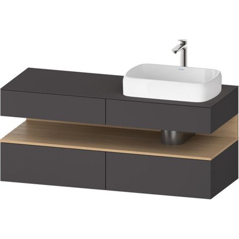 Duravit Collection One Konsolenwaschtischunterbau, 2 Auszüge, 2 (1/2)