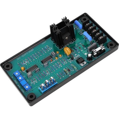Régulateur de Tension Automatique GAVR-15C pour Groupe Électrogène, Pièces et Fournitures Industrielles AVR (1/5)