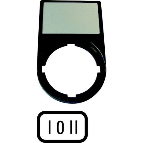 Tastenschildträger kmpl I 0 II EATON M22SSTX93 (1/2)