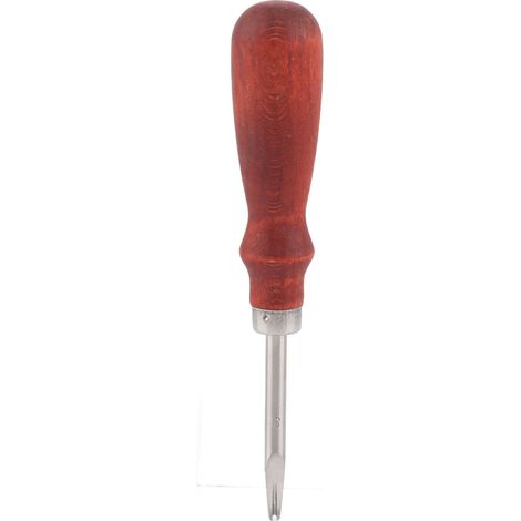 Couteau à chanfreiner cuir 5.5 pouces pour bords, outil artisanal fait main pour maroquinerie DIY, lame de 1,2mm (1/5)