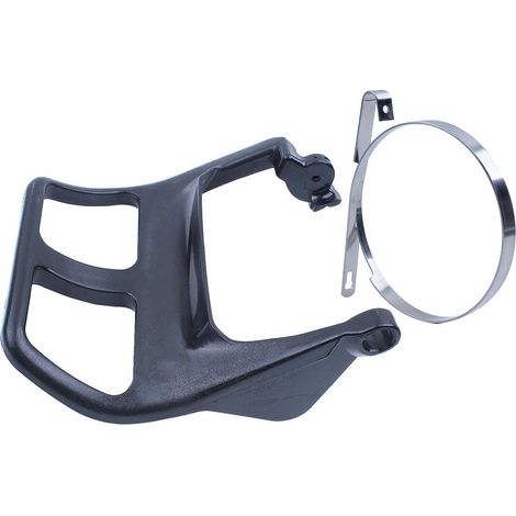 Ensemble de protection de poignée de frein de chaîne pour STIHL 021 023 025 MS210 MS230 MS250 MS 210 230 250 pièces de tronçonneuse 11237929100 (1/5)