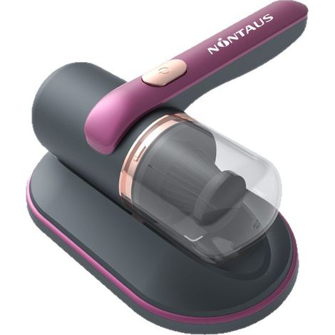 Aspirateur matelas violet sans fil USB, nettoyeur anti-acariens UV portable pour lit et maison (1/4)