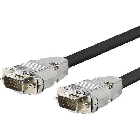 Cable VGA Vivolink PROVGAM10 de 10 m (D-Sub) negro (1/2)