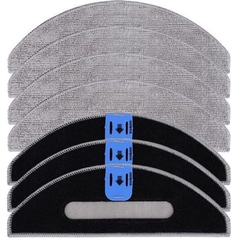 7 tampons Roomba Combo Compatible i5+/j5+ Microfibre haute absorption (1/5)