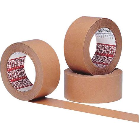 Ruban adhésif kraft Tesa® 4313 50mmx50m - COLIS 36 ROULEAUX (1/2)