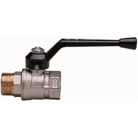 VALVOLA A SFERA A PASSAGGIO TOTALE FILETTATURA MF 3/4" DN 20 PN 40 RB