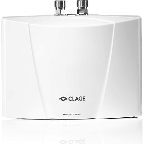CLAGE M 4, Scaldabagno istantaneo piccolo elettronico, idraulico, 4.4 kW / 230 V, design non pressurizzato, 1500-17004
