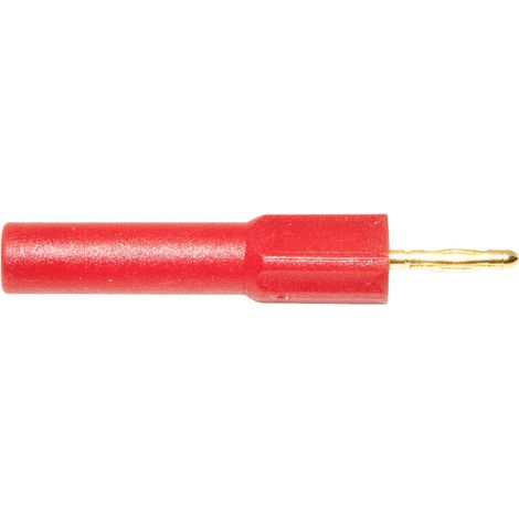 Mueller Electric BU-P72914-2 Fiche banane rouge 1 pc(s) R517982