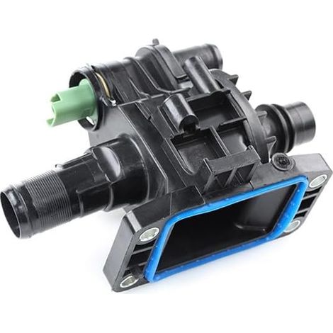 Applicable 316T0095 Thermostat d'eau avec boîtier, Boîtier plastique avec joint d'étanchéite avec capteur, avec sonde de température du moteur 83°C (1/3)