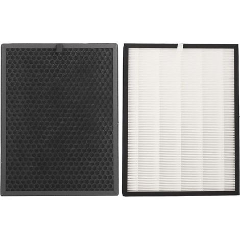 Filtre de rechange FY1410 FY1413 compatible avec les purificateurs d'air Philips des séries 1000 et 1000i AC1214 AC1215 AC1217 et AC2729/10 (1/5)
