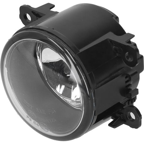 Phare antibrouillard halogène avant droit rond, compatible avec RENAULT SCENIC II/LAGUNA II/MEGANE II (1/5)