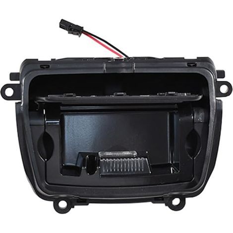 Console Centrale Cendrier de Voiture Compatible avec BMW Série 5 F10 F11 51169206347 (1/4)