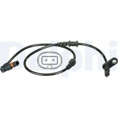 Capteur, vitesse de roue Delphi Technologies SS20500 MERCEDES-BENZ 207 5400 017