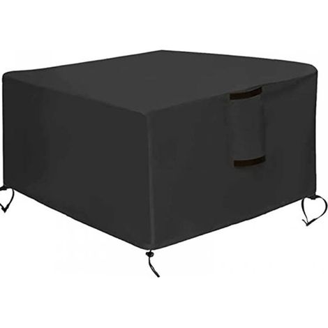 Housse de four pour meubles d'extérieur, housse de meubles de jardin 100 x 56 x 64cm, tissu Oxford 210D, résistant aux UV (1/5)