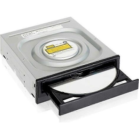 Lecteur/graveur optique interne 3,5 pouces pour PC de bureau (DVD/CD), compatible Windows XP, 7, 8 et 10, interface SATA