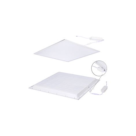 Pannello Led 60X60 Cct Selezionab. 38W 4300 Lm ( Duralamp Cod. Lp6060B9Ugr-Cct )
