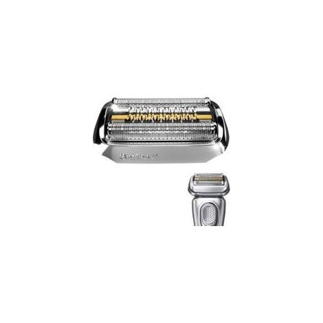 Tête de rechange pour rasoir Braun série 92S, compatible avec les modèles Braun S9 9080cc, 9095cc, 9260s, 9291cc, 9296cc et 9330s, argentée Crezuo (1/5)