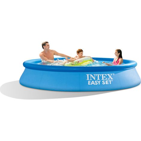 Piscine Gonflable Intex 305x61 Cm Installation Rapide Avec épurateur Intégré - Intex