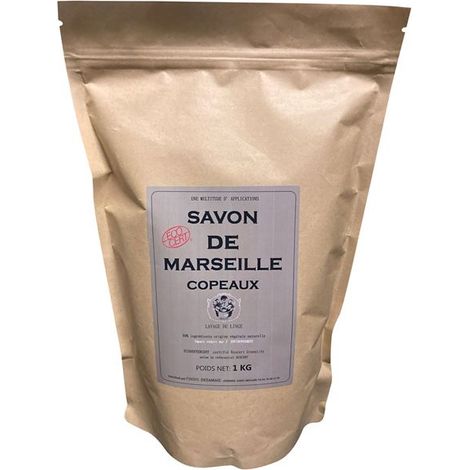 Marseille-Seifenstückchen Ecocert Vegetal Doypack 1 kg - Dousselin