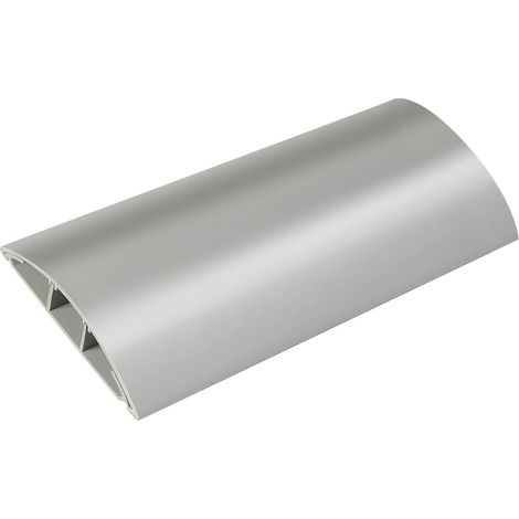Canalina da pavimento per cavi sezione max 13mm 75x17mm da 1m (1/2)