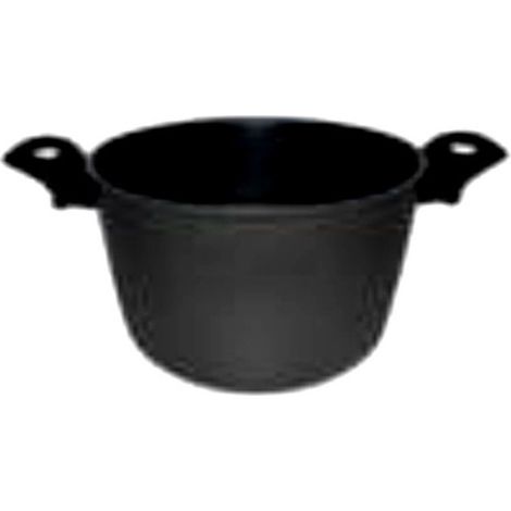 Cacerola Ballarini 24 cm Negra 2 Asas de Baquelita
