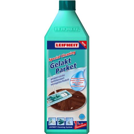 Leifheit 704 Gelakt nettoyant spécial Parket 1L