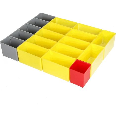 Ensemble de bacs B3 pour i-BOXX® 72