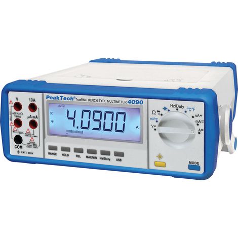 Strumento di misura elettronico Peaktech 4090 TRMS USB 22000 counts