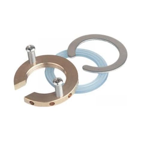 Kit d'installation pratique pour lavabos monotrou, 3 pièces (1/5)