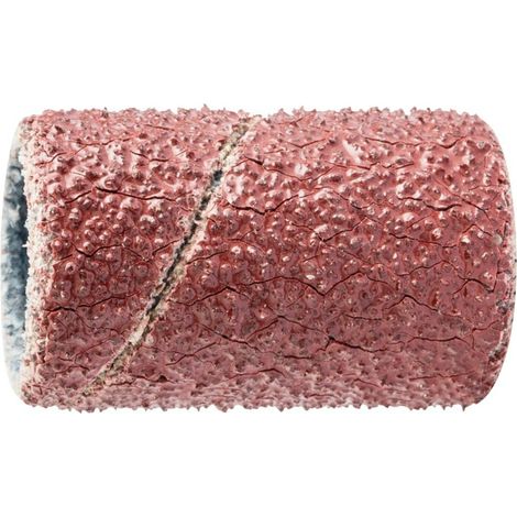 PFERD TOOLS Korund Schleifhülse GSB Zylindrisch Ø 10x20mm A60 für universelle Anwendungen 100 Stk