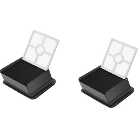 2er-Pack Filter für den kabellosen Staubsauger ILIFE W90 – Zubehör und Ersatzteile für Saugroboter (1/5)