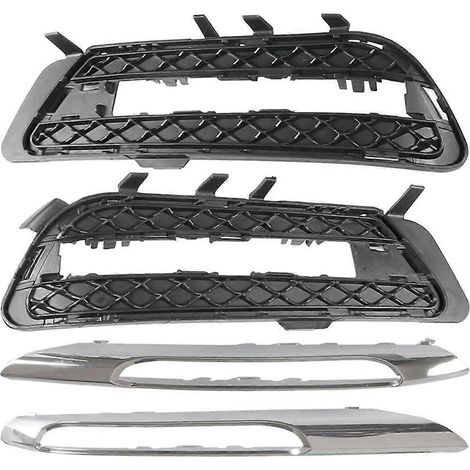 2128851723 Cache de phare antibrouillard + baguette décorative pour Mercedes-Benz Classe E W212 (1/4)
