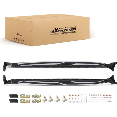 Aluminum Running Board for Ford Kuga 2013-2019 Anti-Slip Side Step Pair