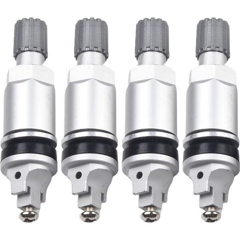 Solución completa de monitorización de neumáticos con 4 sensores TPMS en la válvula, diseñada para vehículos Toyota. (1/4)