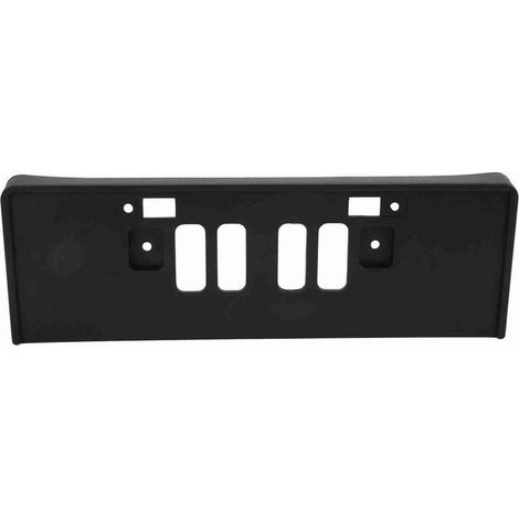 Cadre de Plaque d'Immatriculation Frontale Noir 71145SDAA10 pour Accord 2006‑2007 Berline 4 Portes (1/5)