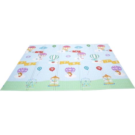 Fantasy Fields Heißluftballons Kinder Sanft Baby Spielmatte 1.97m x 1.54m PS-PM002