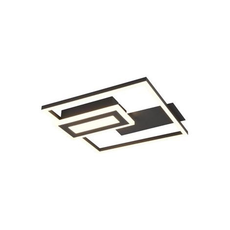 Trio Lighting Plafón de techo LED SPIRO 22W cuadrados decorativos 30x33cm 1x 2500lm, 3000K (1/5)