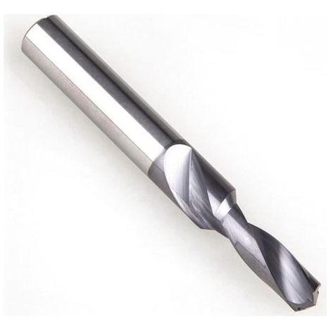 Kurzstufenbohrer TypN R7131 M10 HM AlTiN (1/4)