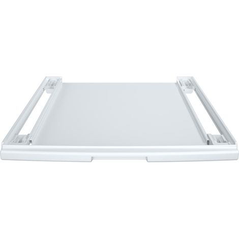 Kit de superposition - BOSCH - WTZ27400 - Avec plateau coulissant - 60 cm - Blanc