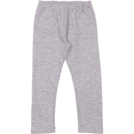 Leggings Kanz grises lisos para niña (1/2)
