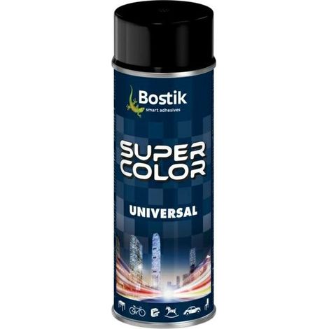 Barniz en spray universal 400 ml negro mate 9005 (1/2)